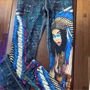 Miami fit wear by Kali full length athletic leggings